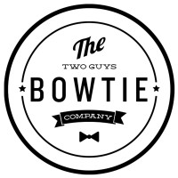 Two Guys Bow Tie Co. logo