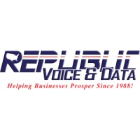 Republic Voice & Data logo