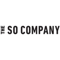 The So Company logo