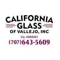 CALIFORNIA GLASS OF VALLEJO, INC. logo