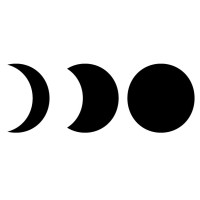 The Moonstoned logo