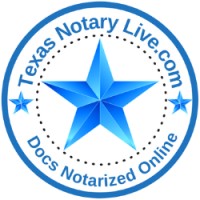 Texas Notary Live logo