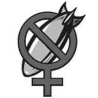 Women Against Military Madness logo