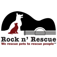 ROCK N' RESCUE logo