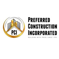 Preferred Construction Inc. logo
