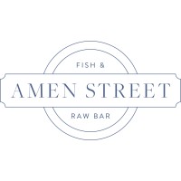 Amen Street Fish & Raw Bar logo