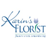Karin's Florist logo