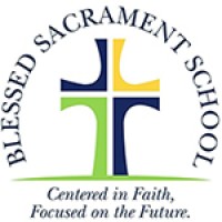 Blessed Sacrament School logo