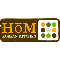 HOM Korean Kitchen logo