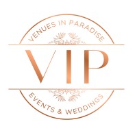 VIP Events & Weddings logo