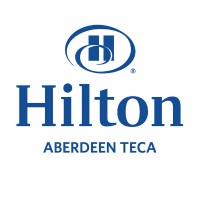 Hilton Aberdeen TECA logo