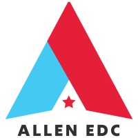 Allen Economic Development Corporation logo