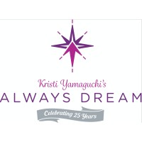 Kristi Yamaguchi's Always Dream logo