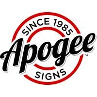 Apogee Signs logo