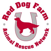 RED DOG FARM ANIMAL RESCUE NETWORK logo