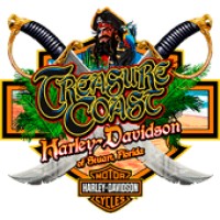 Treasure Coast Harley Davidson logo