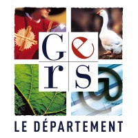 Conseil Départemental du Gers (région Occitanie) logo