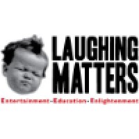 Laughing Matters Entertainment & Education logo