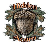 The Hidden Acorn logo