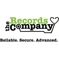 The Records Company logo