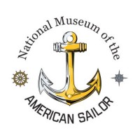 National Museum Of The American Sailor logo
