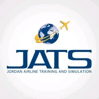 Jordan Airline Training & Simulation JATS logo