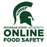 Michigan State University Online Food Safety Program logo