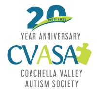 Coachella Valley Autism Society Of America logo