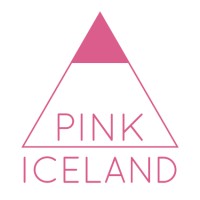 Pink Iceland logo