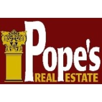 Pope's Real Estate logo