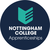Nottingham College Apprenticeships logo