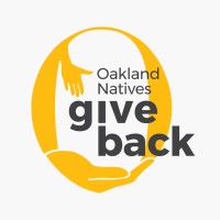 Oakland Natives Give Back logo