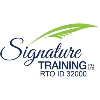 Signature Training Academy logo