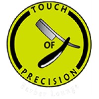 Touch Of Precision Barber Lounge logo