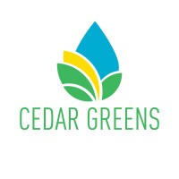 Cedar Greens logo