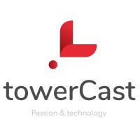 TowerCast logo
