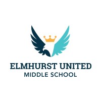 Elmhurst United Middle School logo