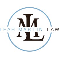 Leah Martin Law logo