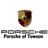 Porsche Of Towson logo