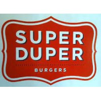 Super Duper Burgers logo