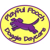 Playful Pooch Doggie Daycare & Boarding logo