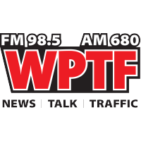 WPTF Radio logo