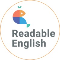 Readable English logo