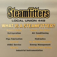 Steamfitters449 logo