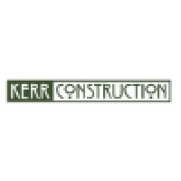 Kerr Construction, Inc. logo