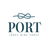 Port 393 logo