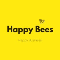 Happy Bees logo