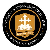 Saint Paul Diocesan Junior-Senior High School logo