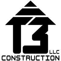 T3 Construction LLC logo