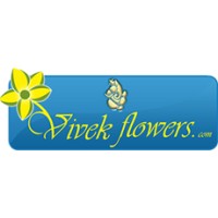 Vivek Flowers logo